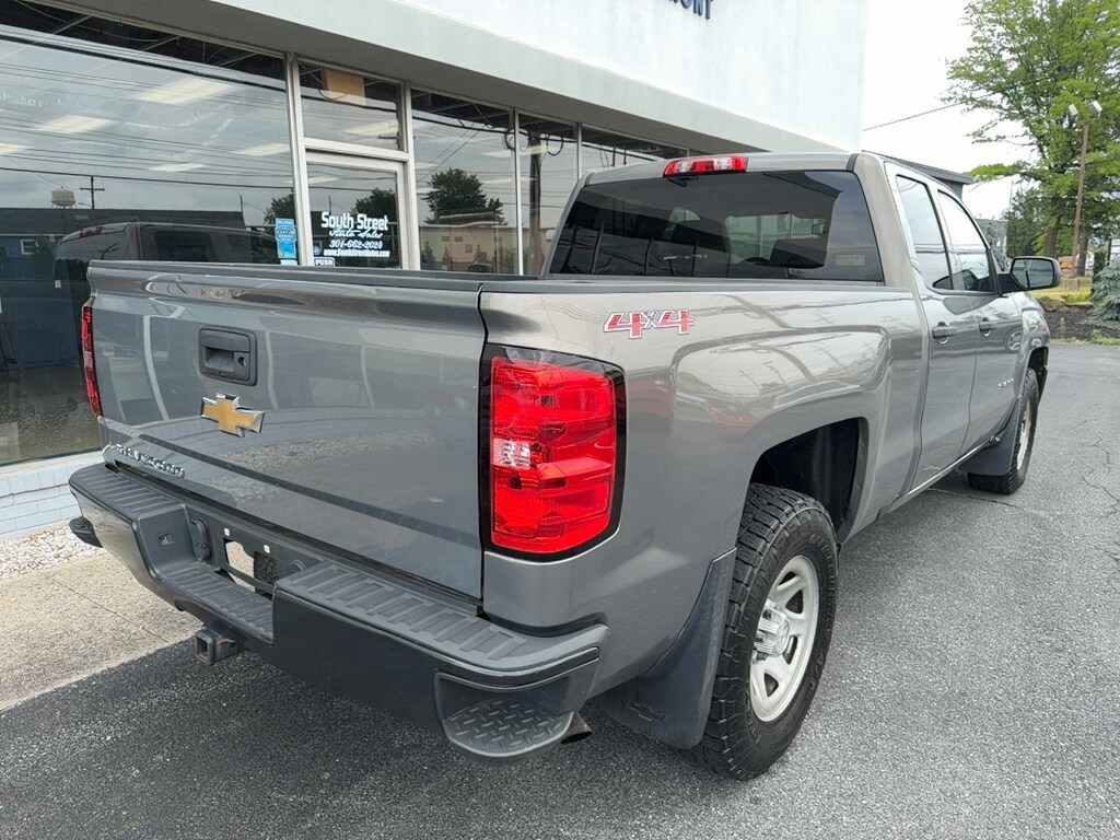 Used 2017 Chevrolet Silverado 1500 WT Truck Double Cab