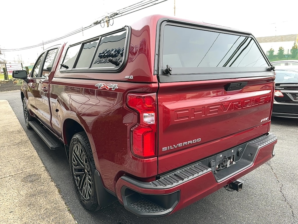 Used 2019 Chevrolet Silverado 1500 RST Truck Crew Cab