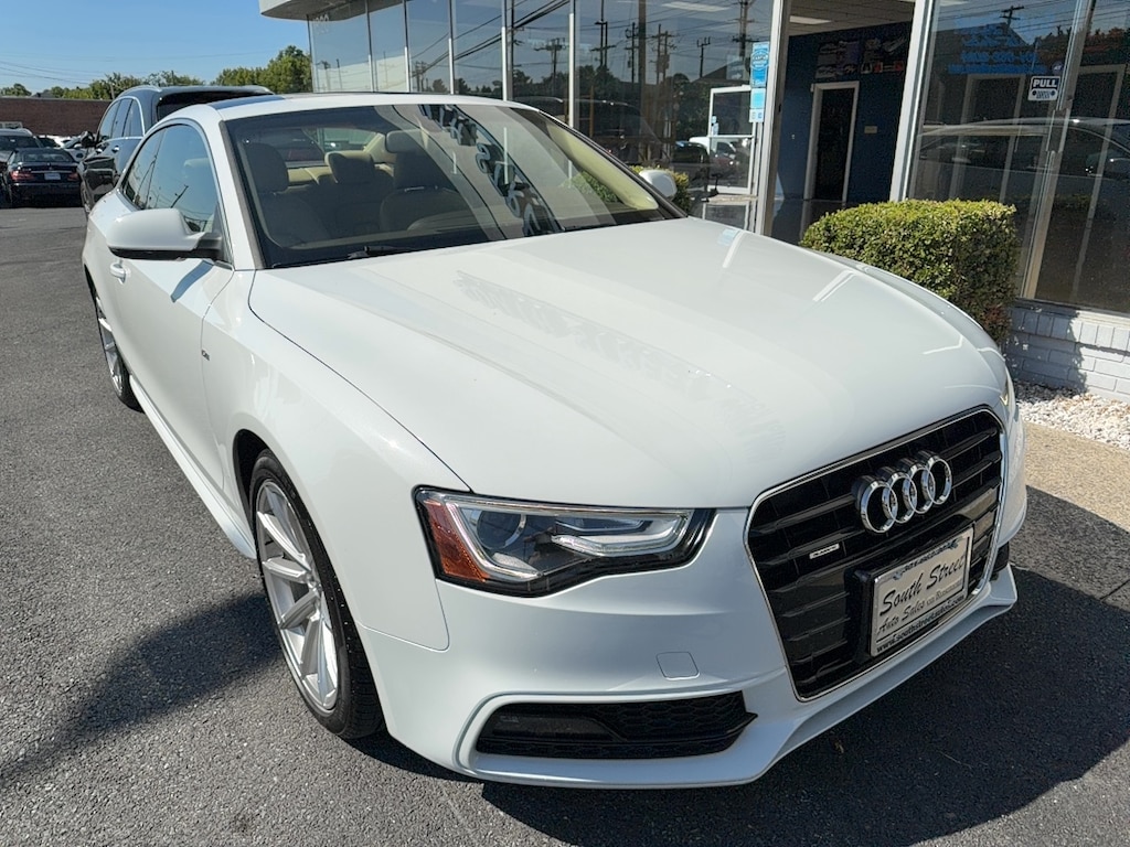 Used 2015 Audi A5 2.0T Prestige (Tiptronic) Coupe
