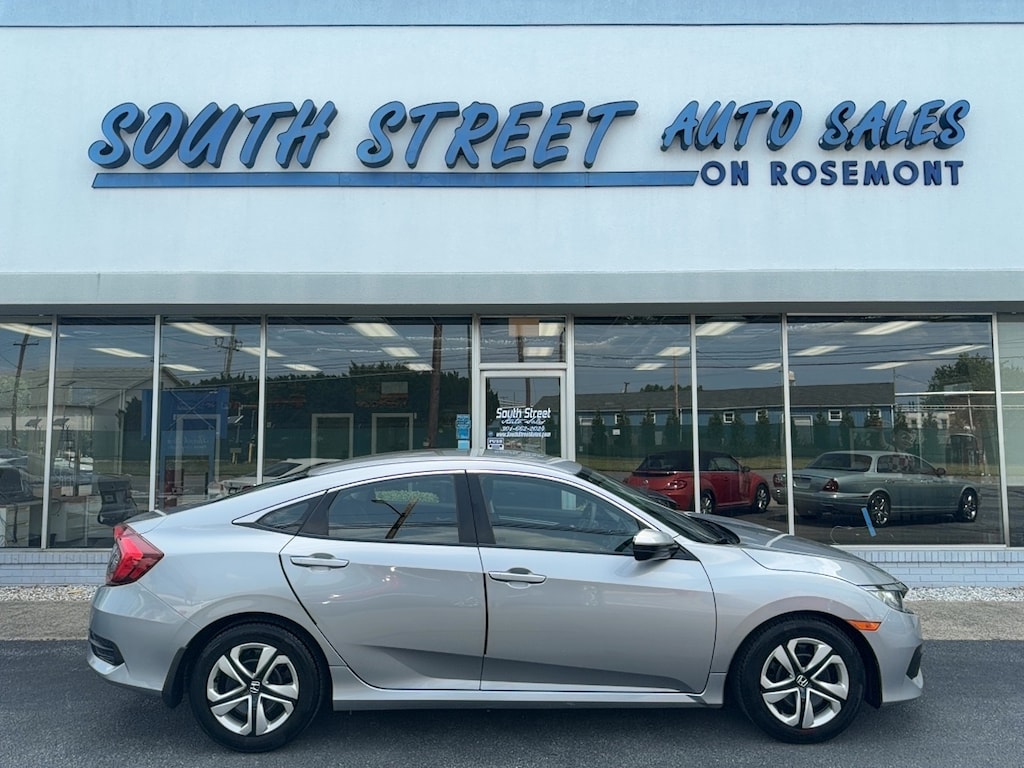 Used 2018 Honda Civic LX Sedan