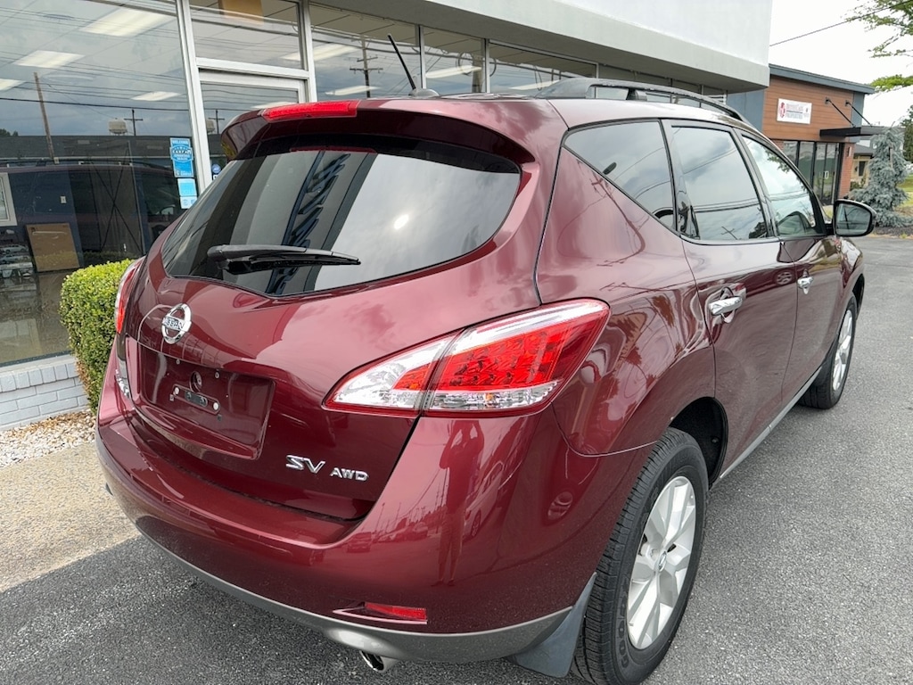 Used 2011 Nissan Murano SV SUV