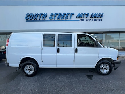 2017 GMC Savana 2500 Work Van Van Cargo Van
