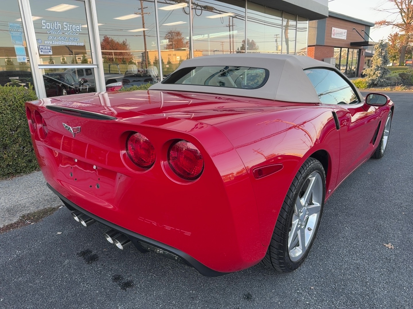 Used 2006 Chevrolet Corvette Base Convertible