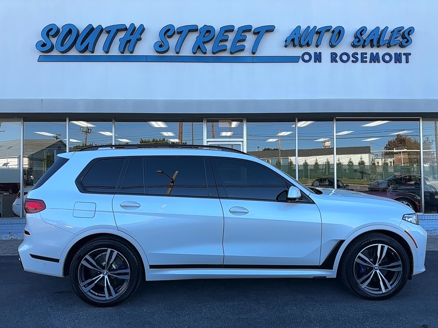 2019 BMW X7 50i