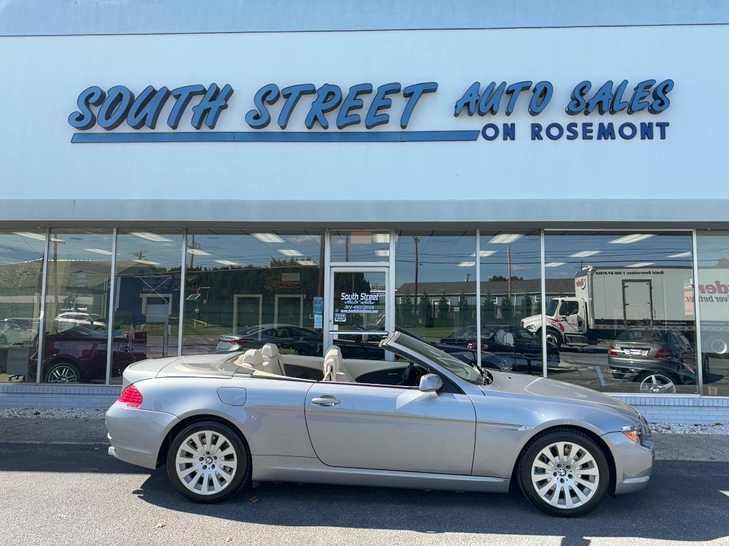 Used 2005 BMW 645Ci Convertible Convertible