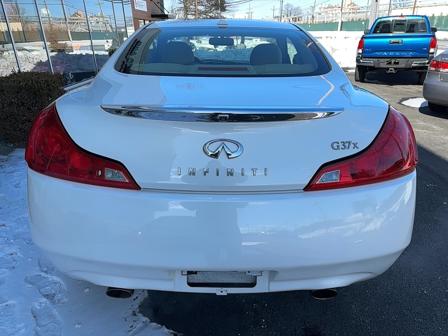 2009 INFINITI G Coupe 37x - Photo 24