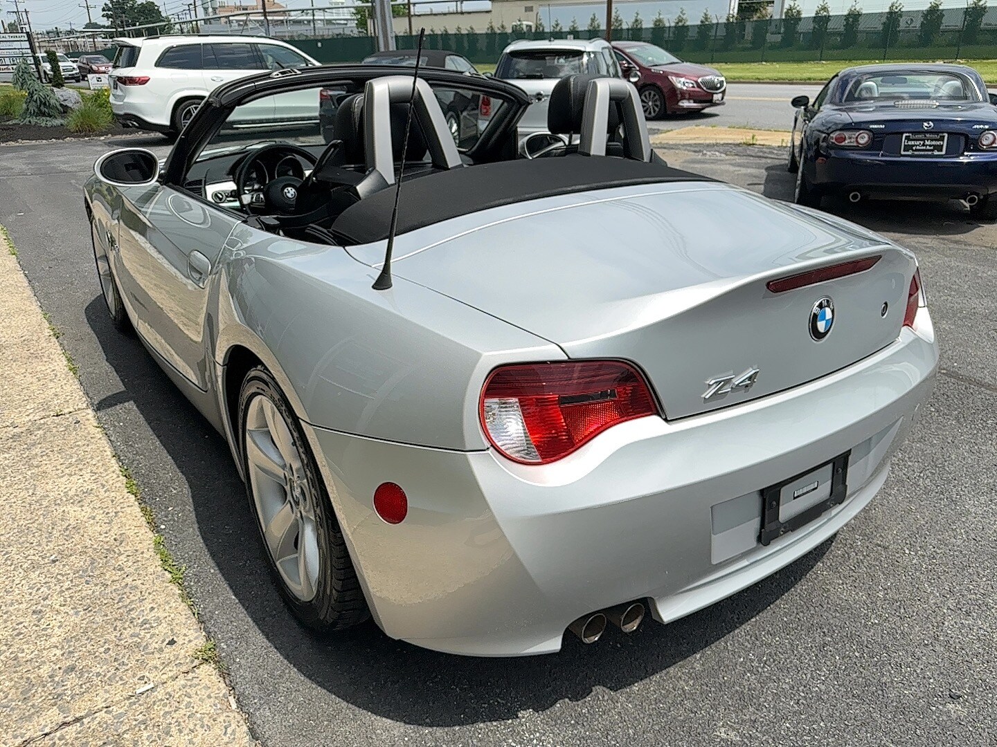 2006 Bmw Z4 Roadster 3.0i photo 4