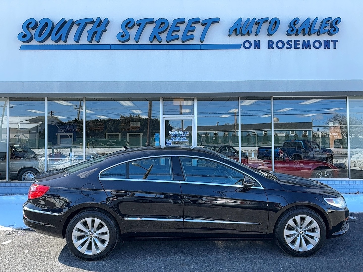2012 Volkswagen CC Sport
