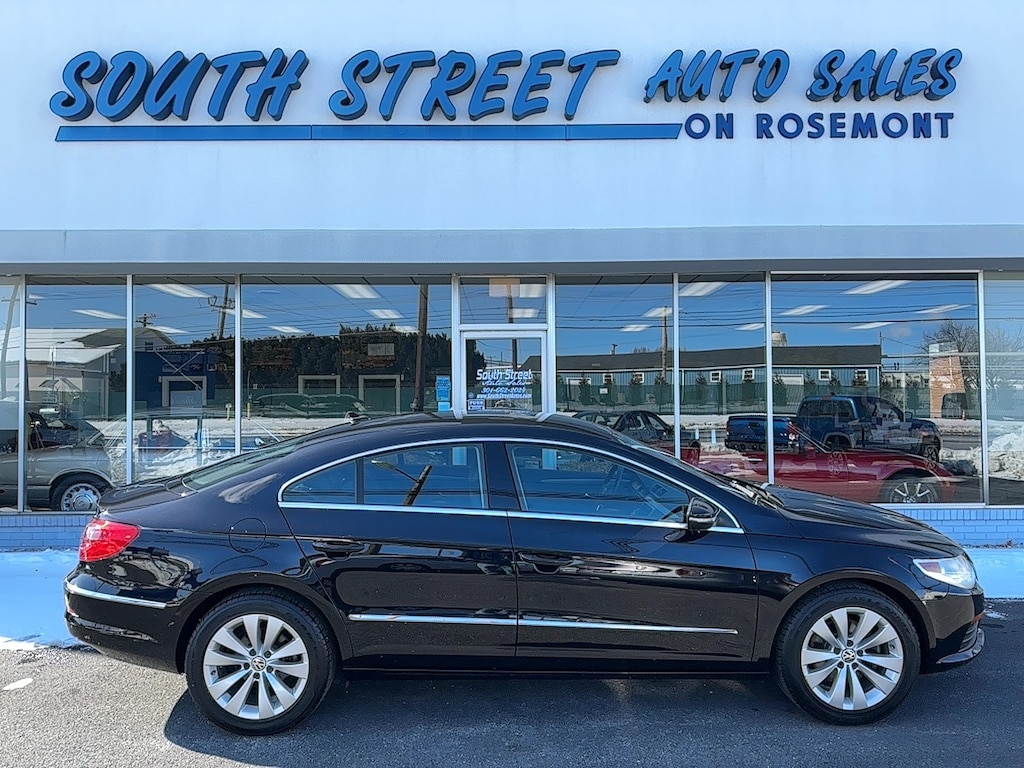 Used 2012 Volkswagen CC Sport w/PZEV Sedan