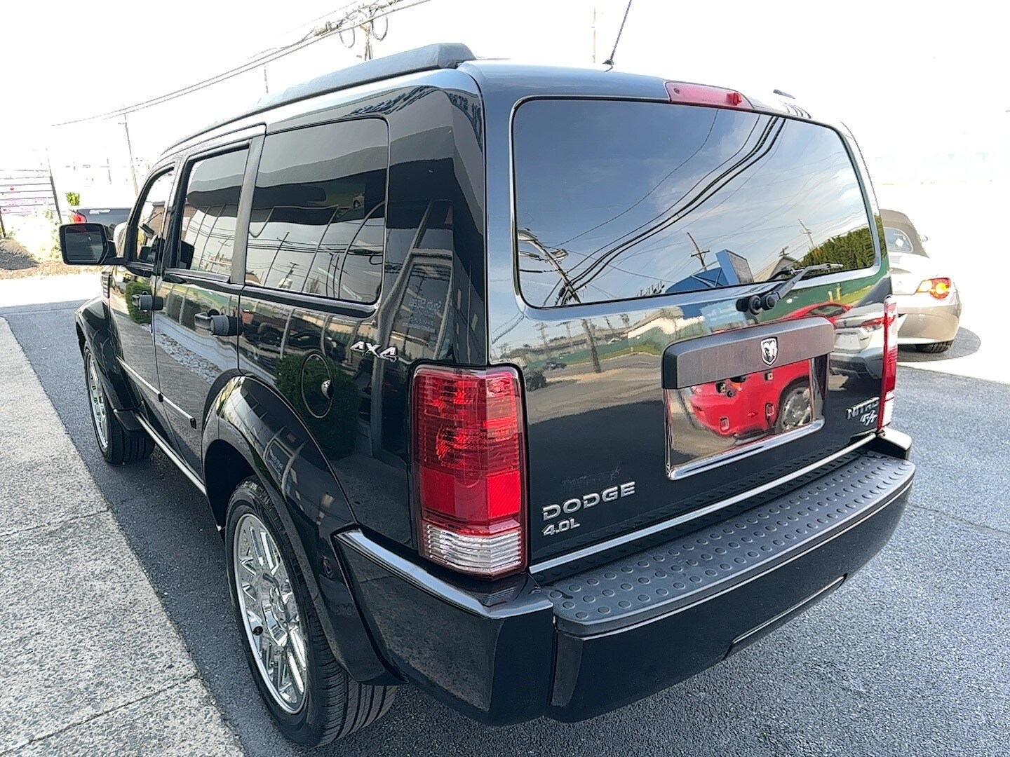 2011 Dodge Nitro Heat photo 4