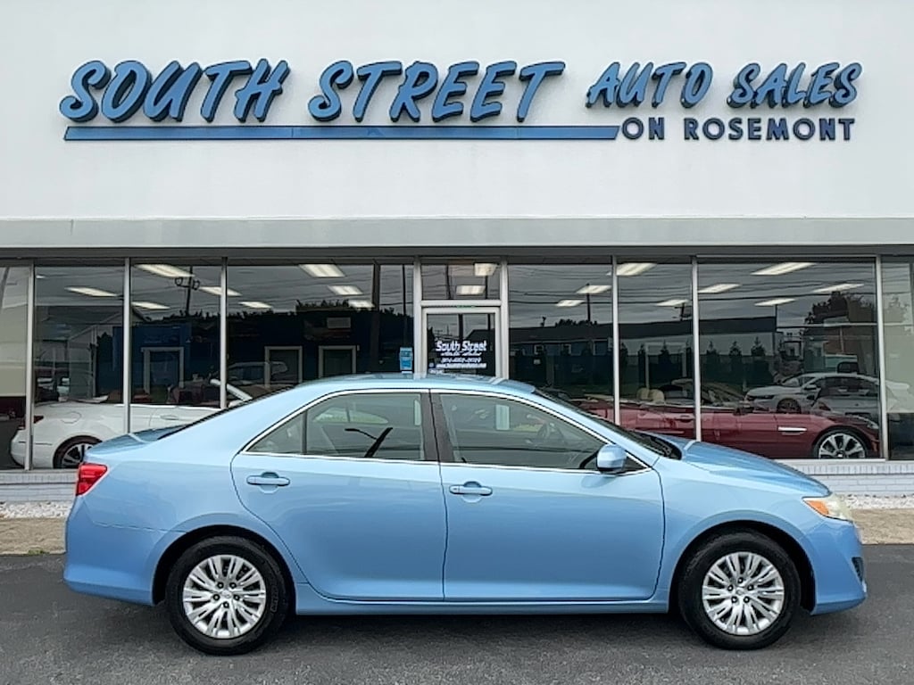 Used 2012 Toyota Camry L Sedan