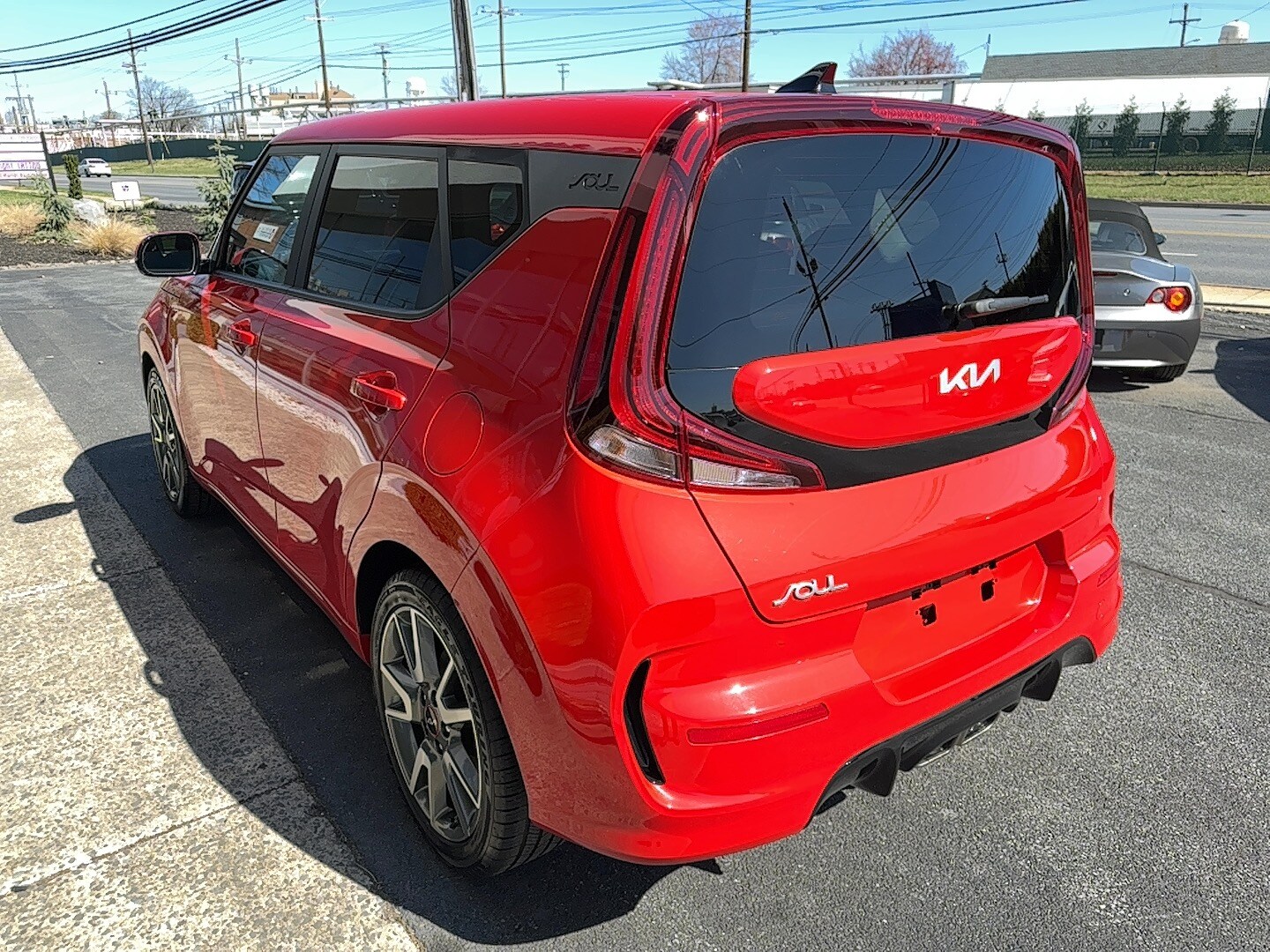 2022 Kia Soul GT-Line Turbo photo 4