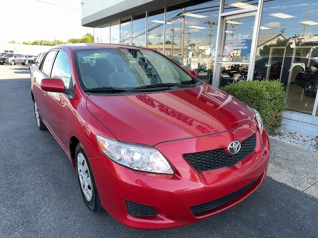 Used 2010 Toyota Corolla LE Sedan