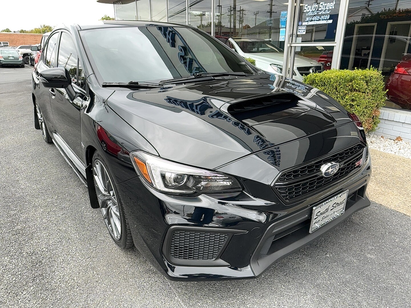 2018 Subaru WRX STI Limited photo 2