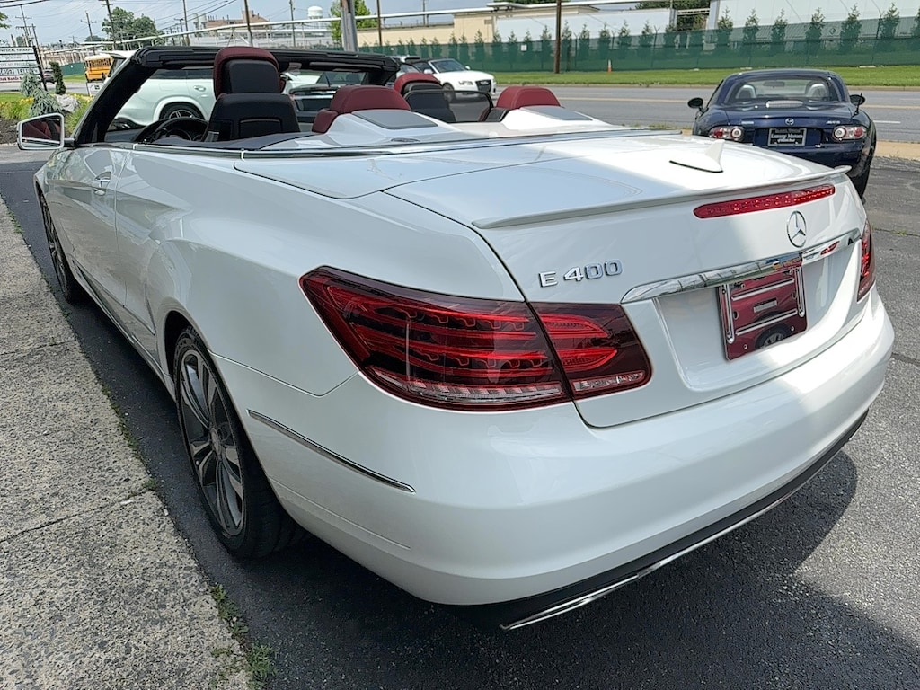 Used 2017 Mercedes-Benz E-Class E 400 Cabriolet