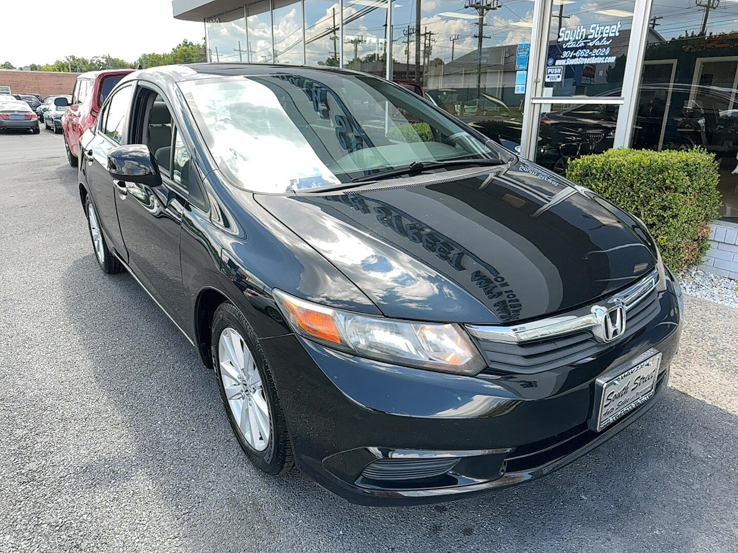 2012 Honda Civic EX photo 2