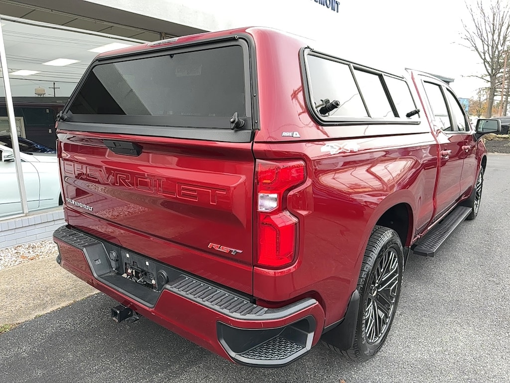 Used 2019 Chevrolet Silverado 1500 RST Truck Crew Cab