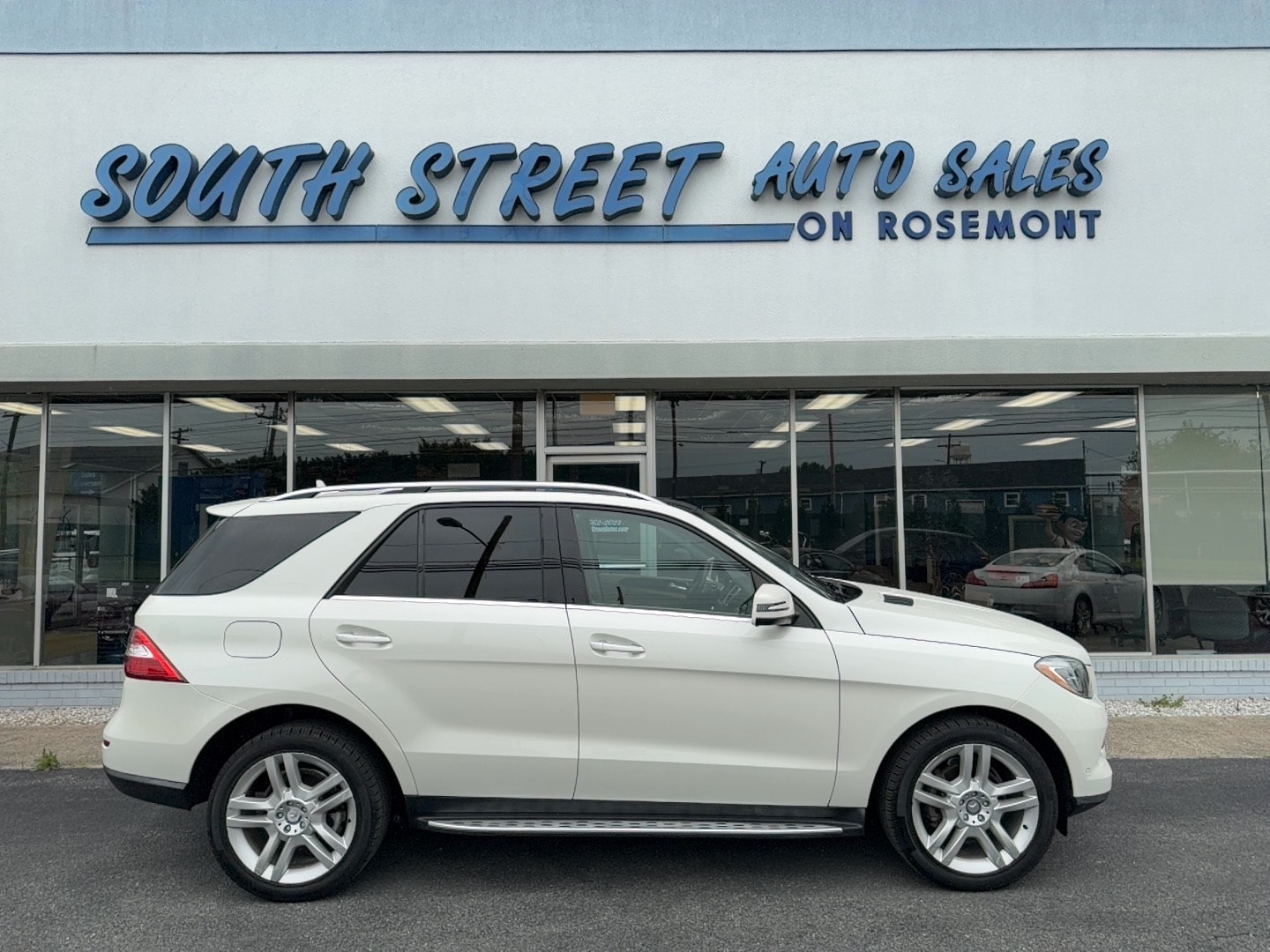 2014 Mercedes-Benz M-Class ML350