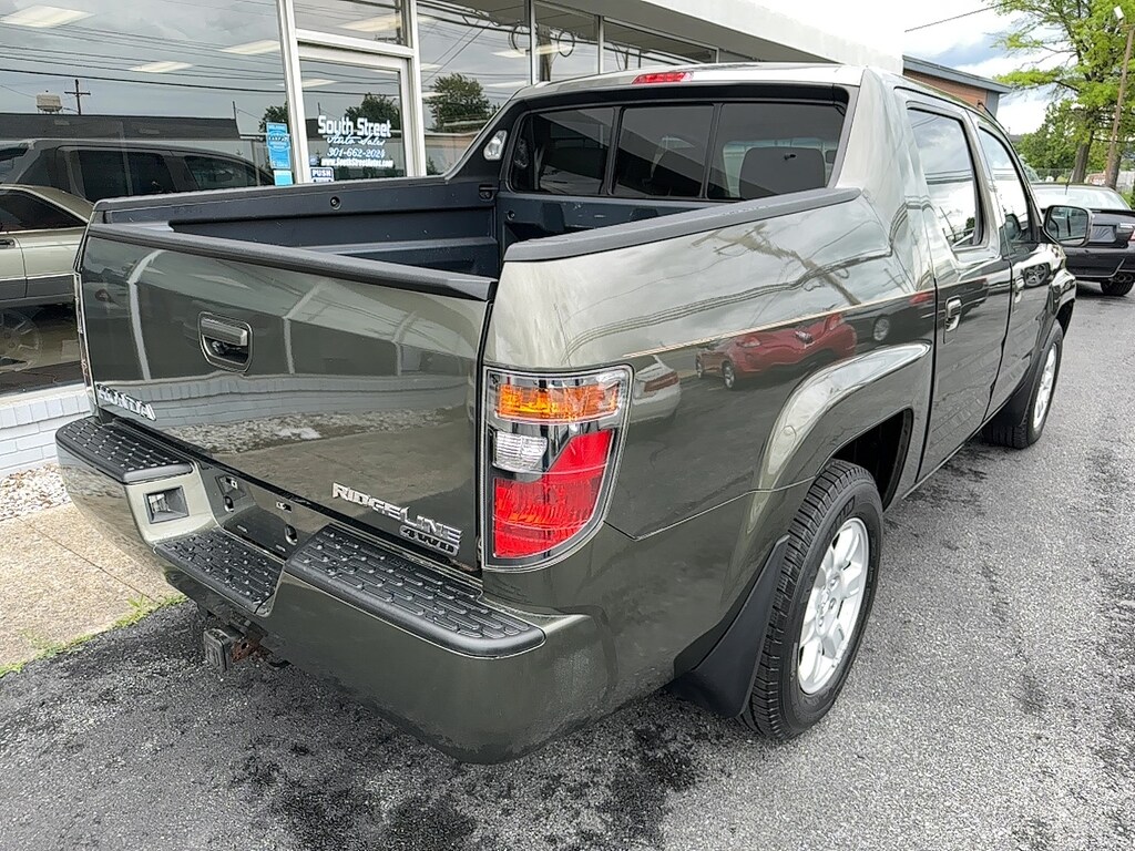 Used 2006 Honda Ridgeline RTL Truck Standard Cab
