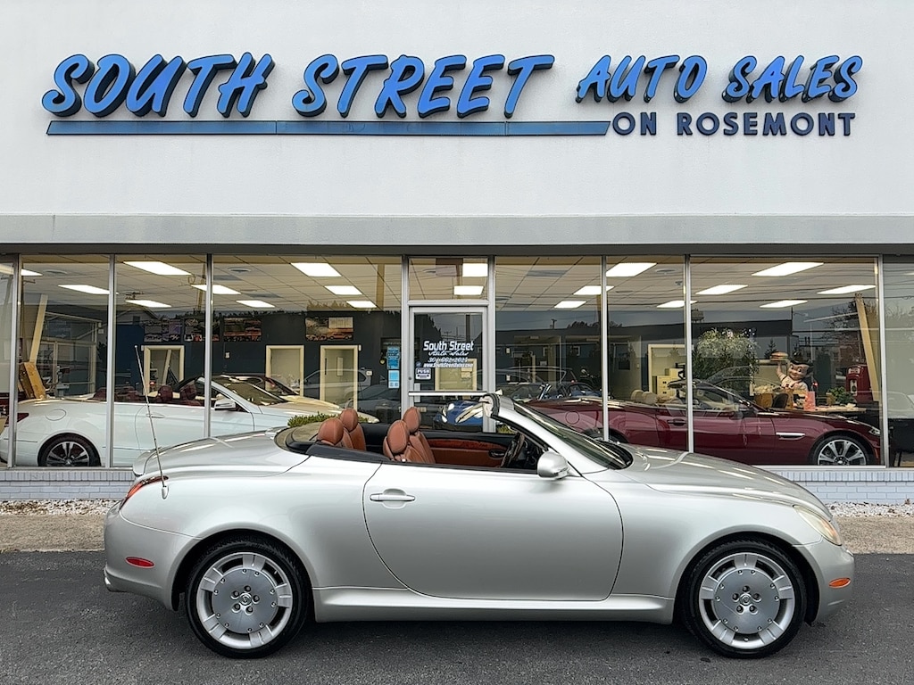 Used 2002 Lexus SC 430 Base Convertible
