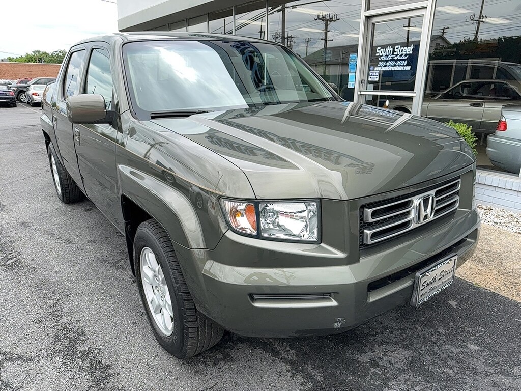 Used 2006 Honda Ridgeline RTL Truck Standard Cab