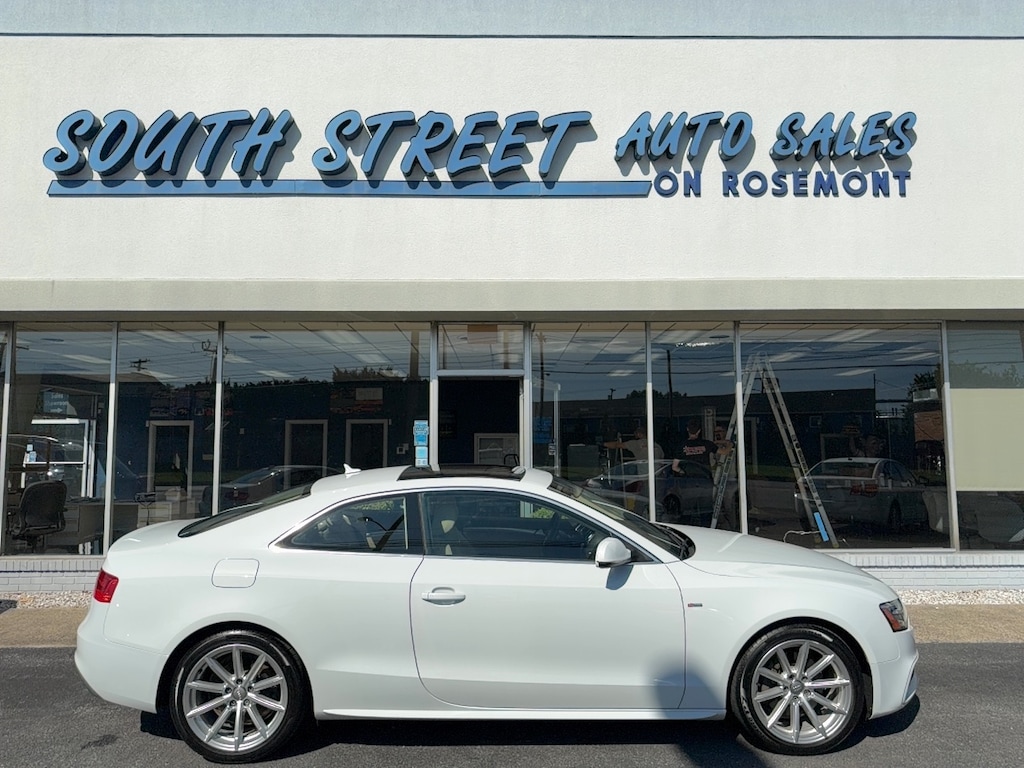 Used 2015 Audi A5 2.0T Prestige (Tiptronic) Coupe