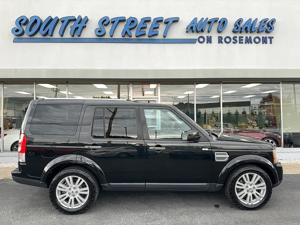 Used 2010 Land Rover LR4 SUV