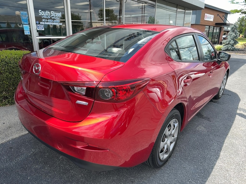 Used 2016 Mazda Mazda3 i Sport Sedan