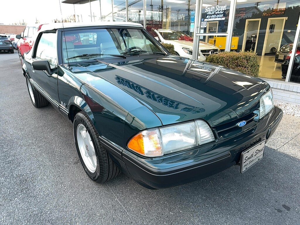 Used 1991 Ford Mustang LX Convertible