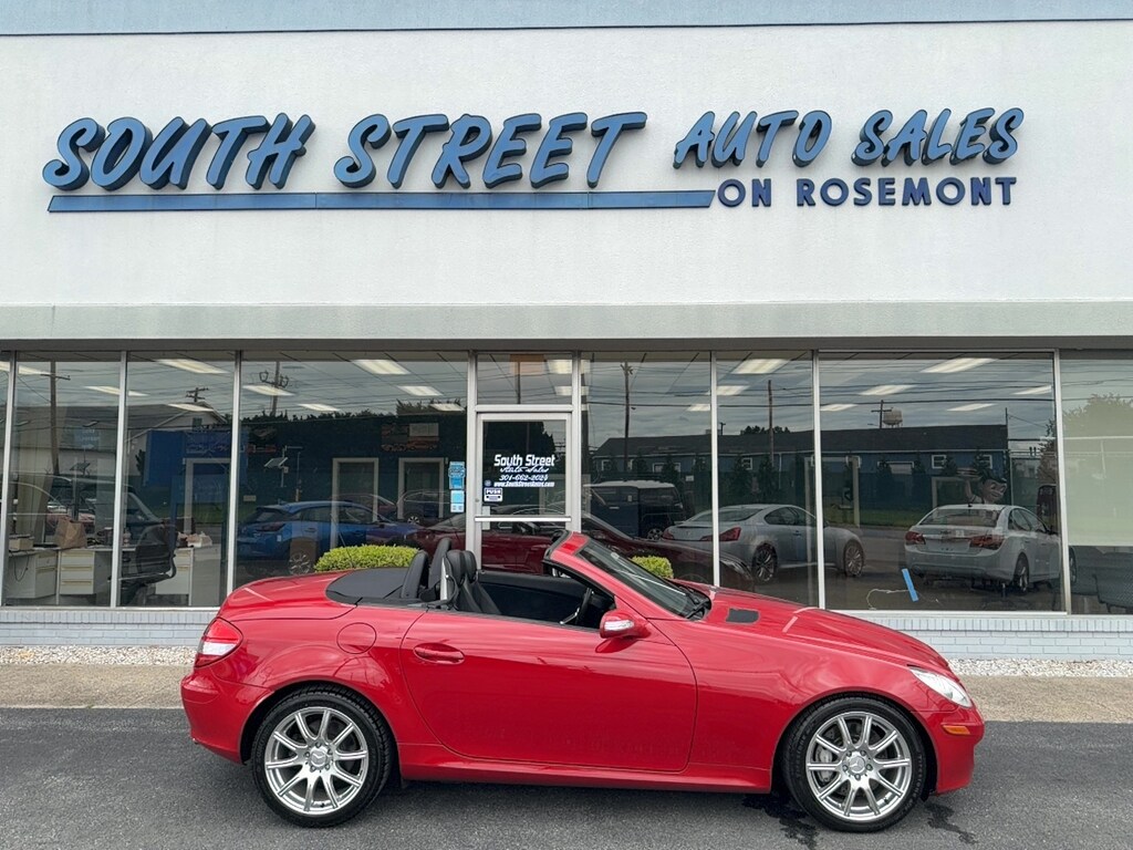 Used 2005 Mercedes-Benz SLK-Class 350 Convertible