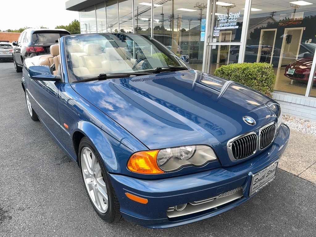 Used 2002 BMW 330Ci Convertible Convertible