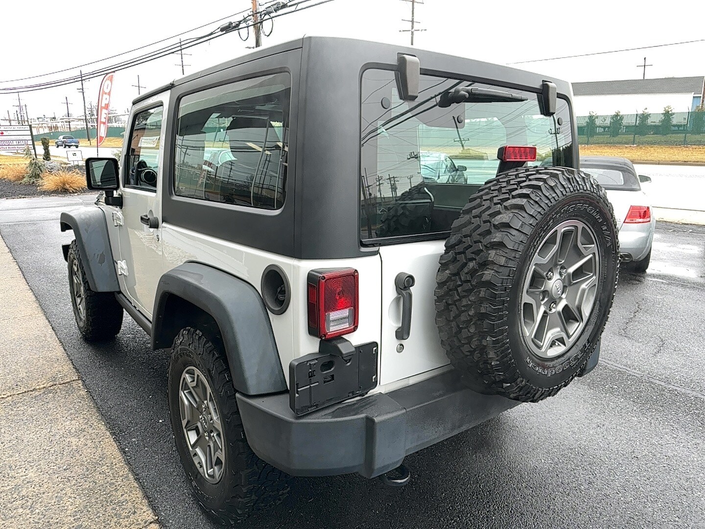 2014 Jeep Wrangler Rubicon photo 4