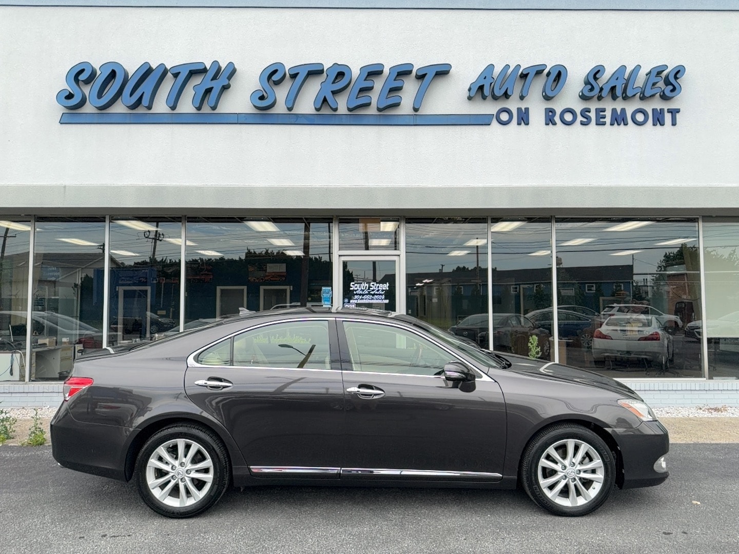 2012 Lexus ES 350's photo