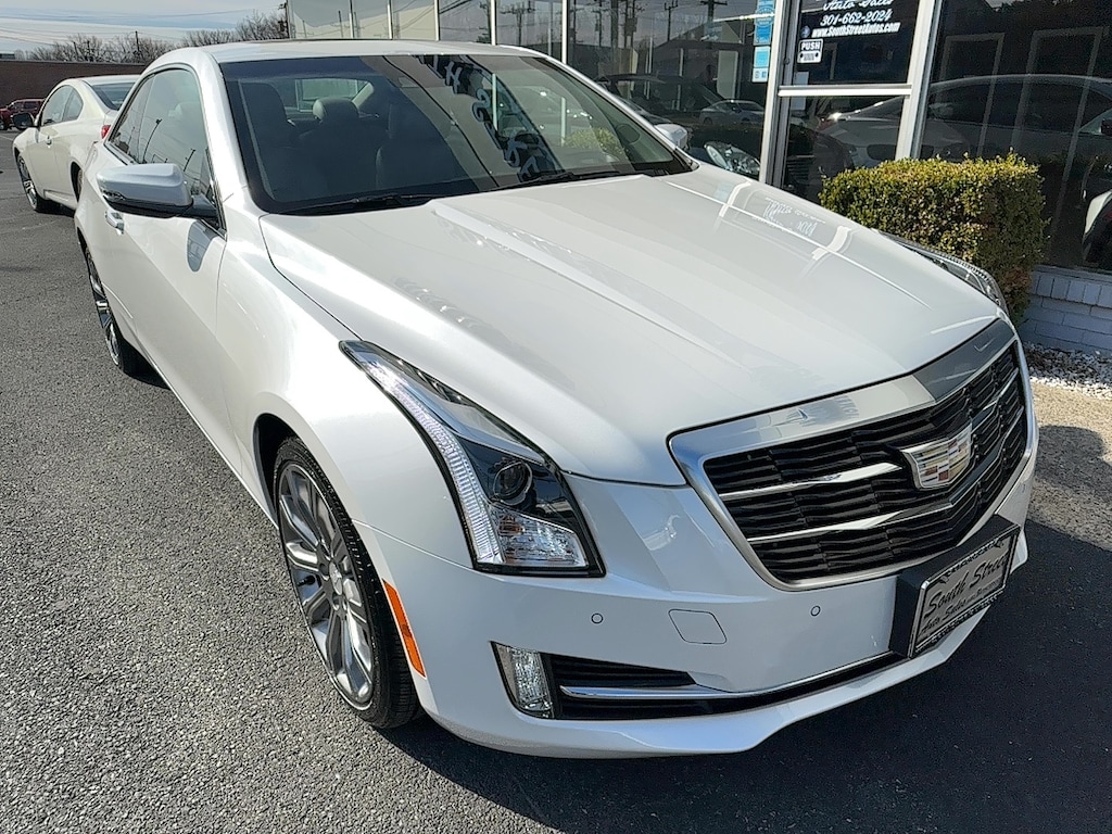 Used 2017 CADILLAC ATS 3.6L Premium Luxury Coupe