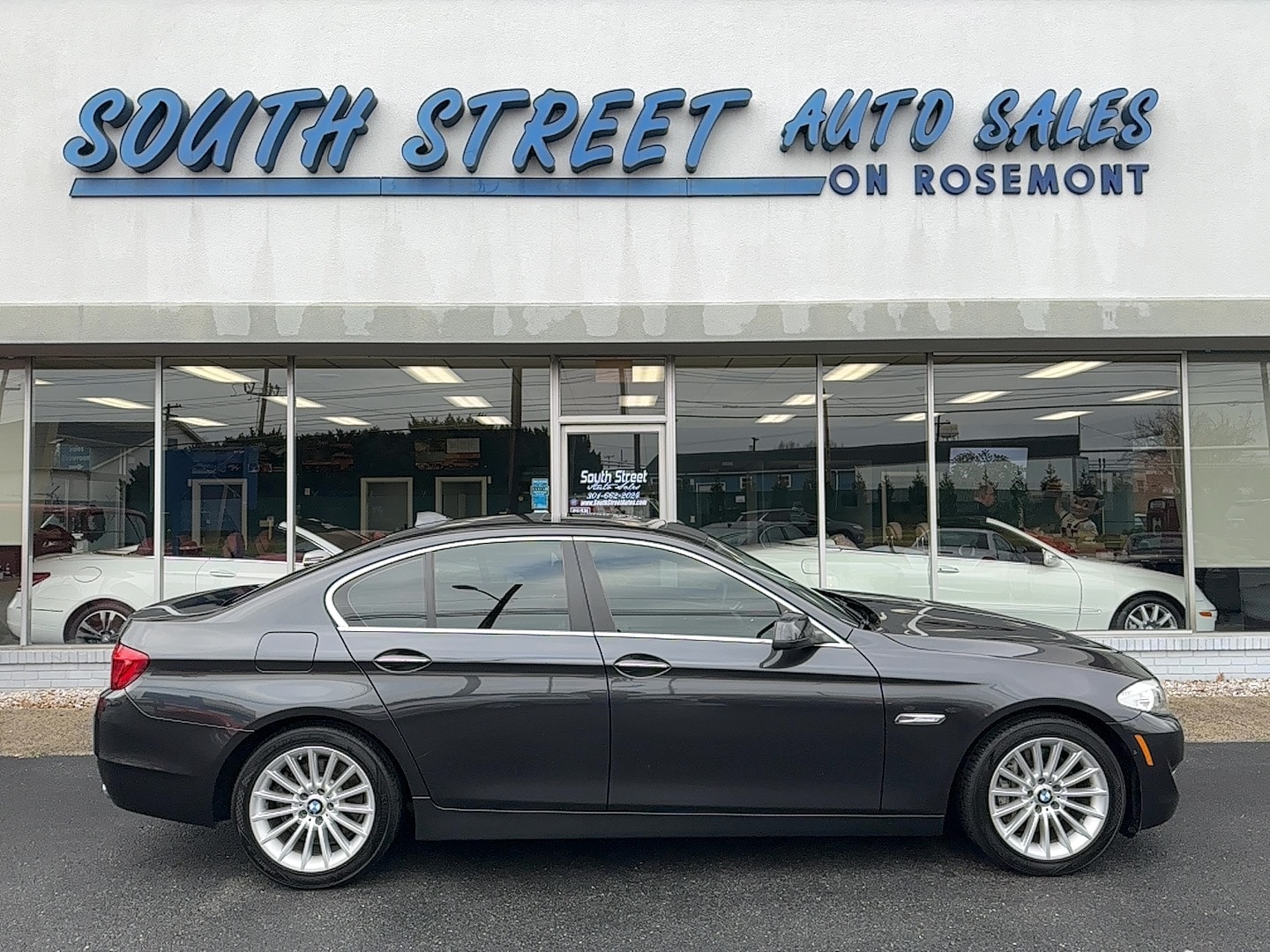 2013 BMW 5 Series 535i