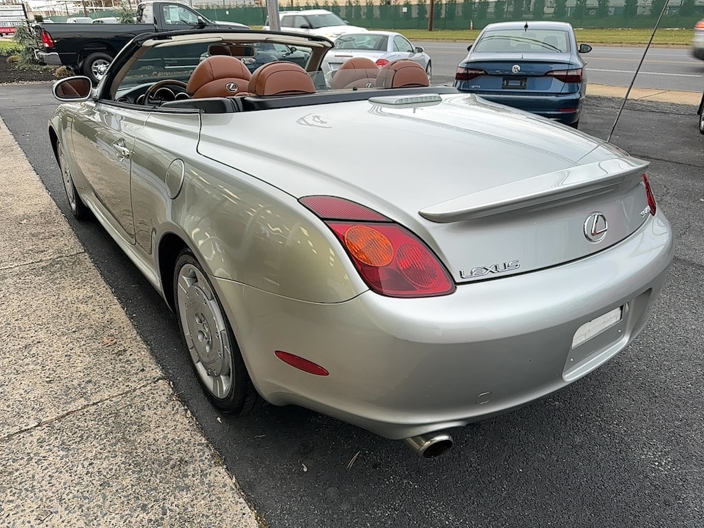 Used 2002 Lexus SC 430 Base Convertible