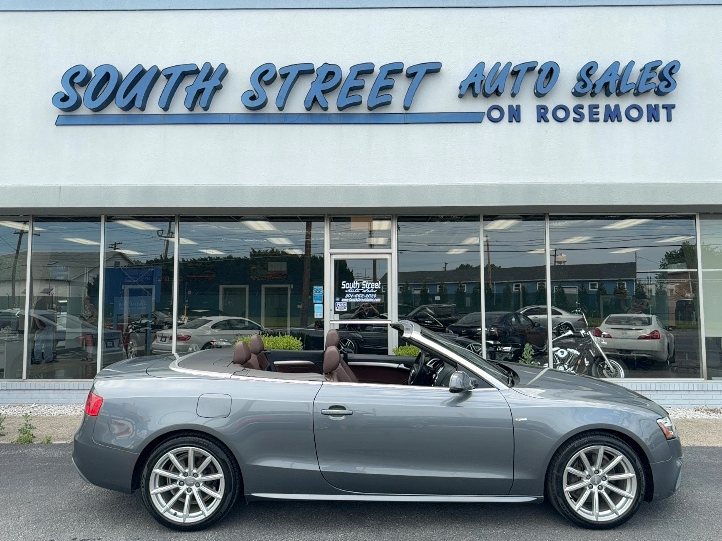 2016 Audi A5 Cabriolet 2.0T quattro tiptronic Premium's photo
