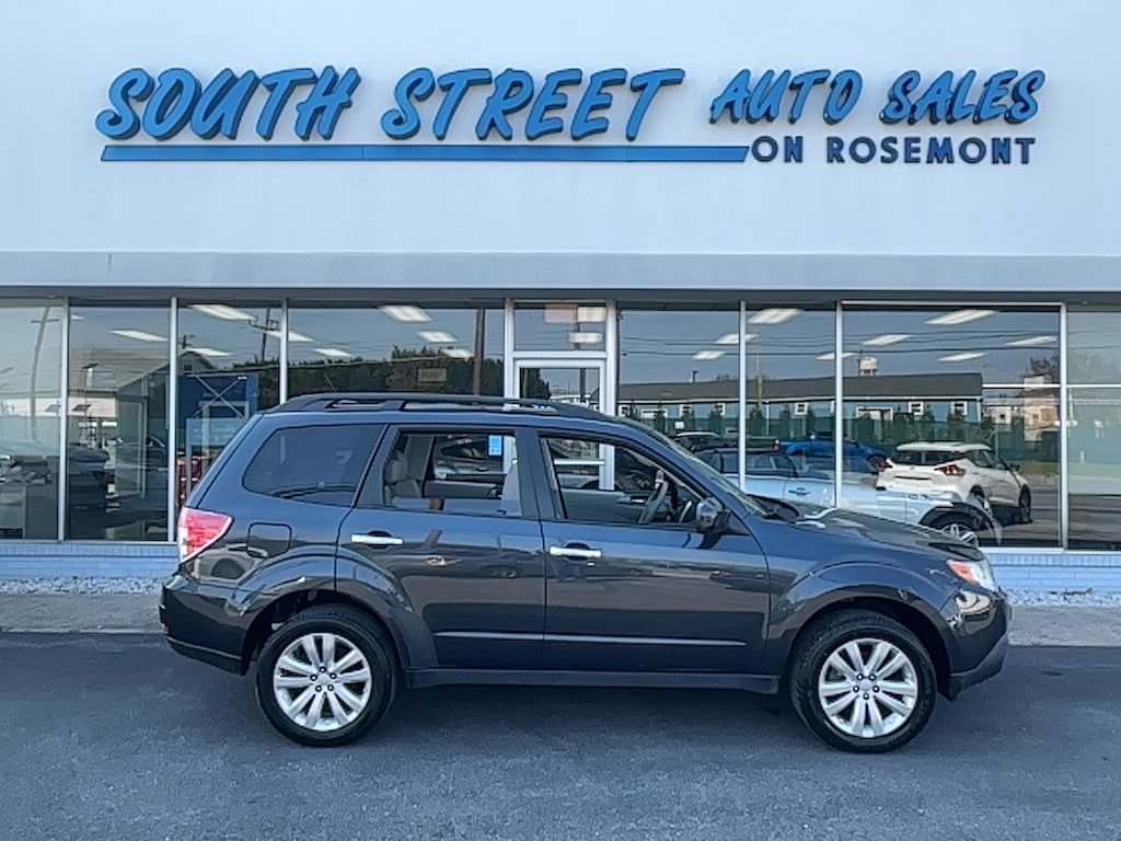 Used 2012 Subaru Forester 2.5X Premium SUV