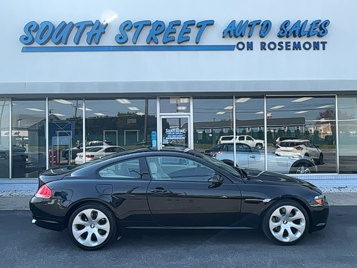 2004 BMW 6 Series 645Ci