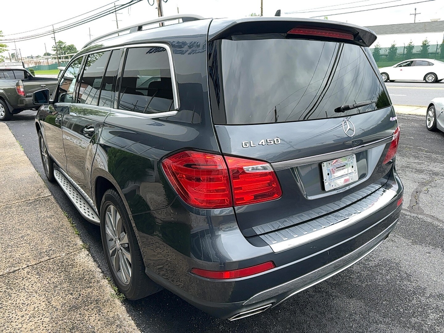2014 Mercedes Benz GL 450 photo 4