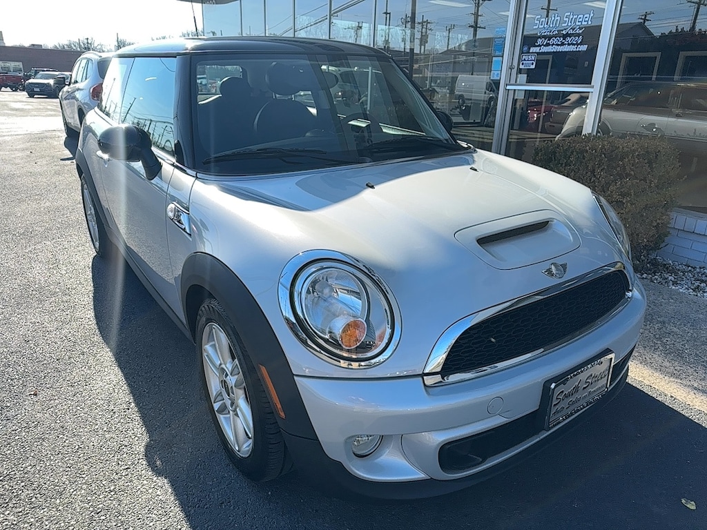 Used 2012 MINI Cooper S Base Hardtop