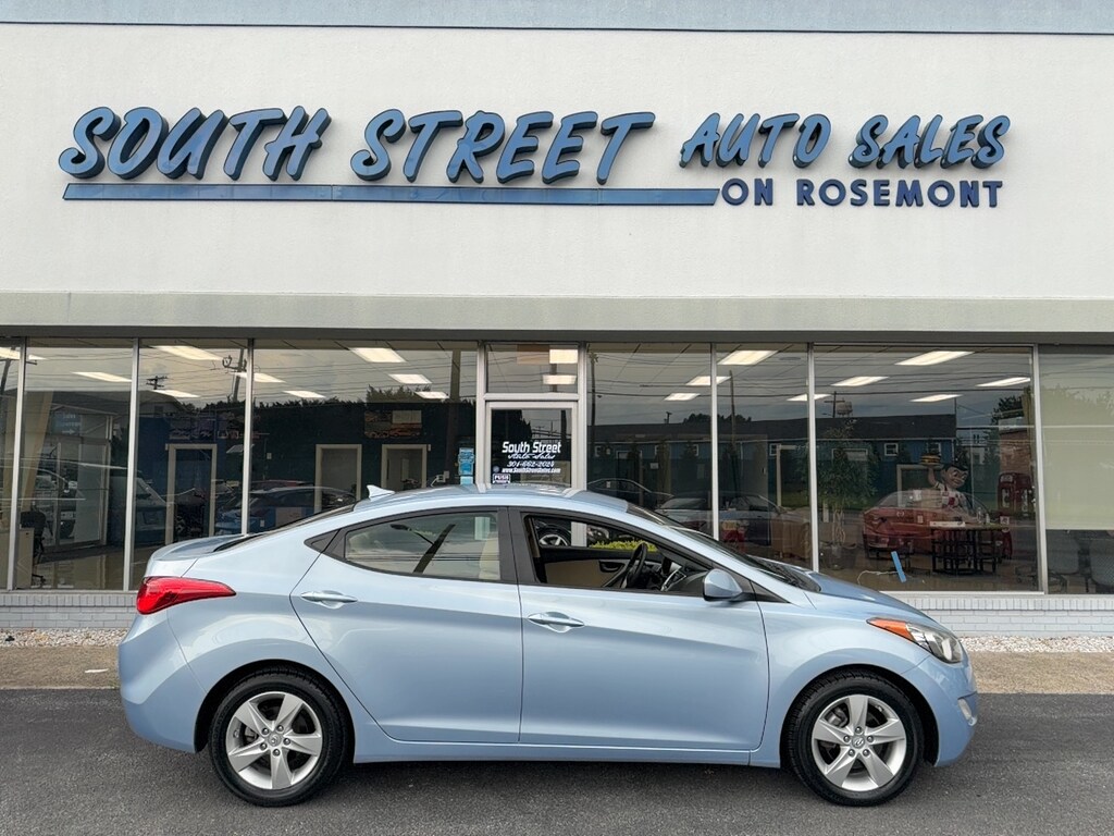 Used 2012 Hyundai Elantra GLS Sedan