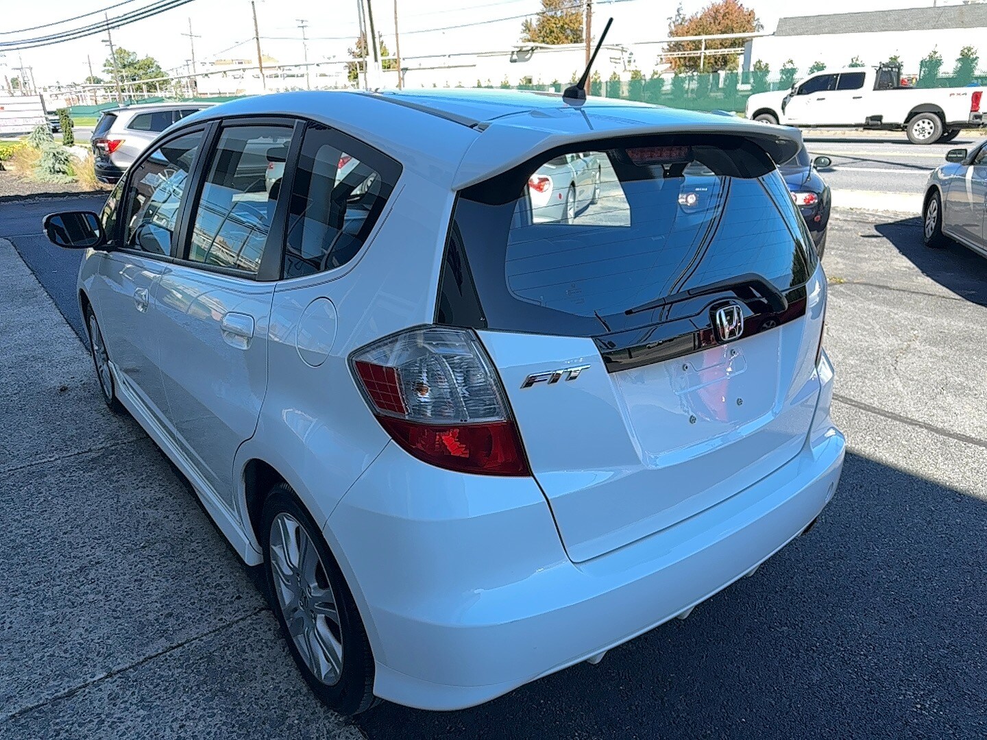 2010 Honda Fit Sport photo 4