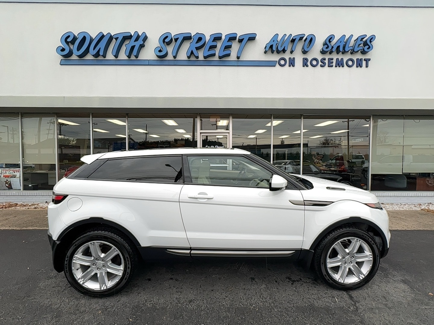 2015 Land Rover Range Rover Evoque