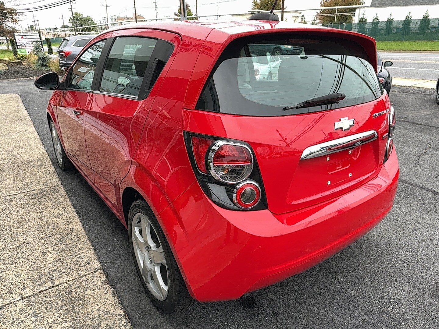 2015 Chevrolet Sonic LTZ photo 3