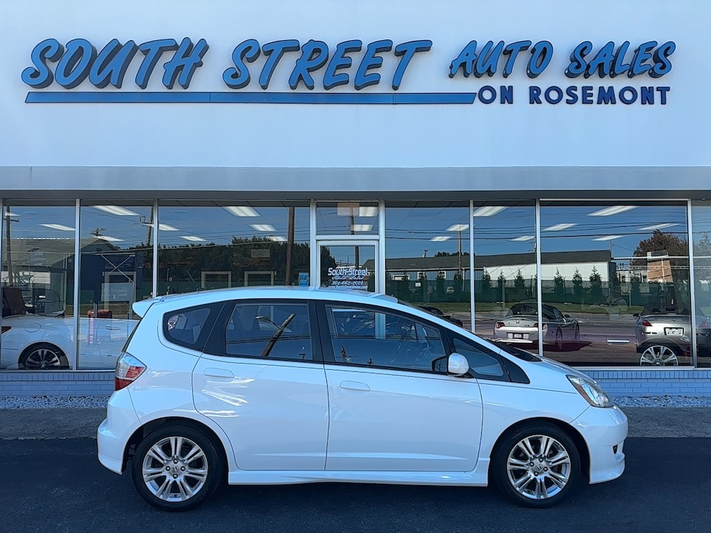 Used 2010 Honda Fit Sport Hatchback