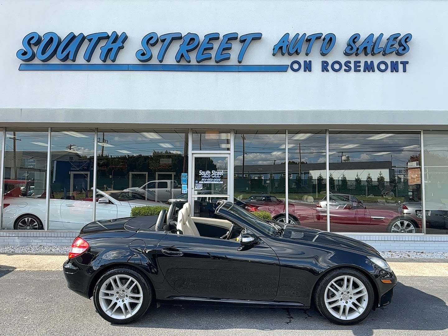 2008 Mercedes-Benz SLK-Class SLK280