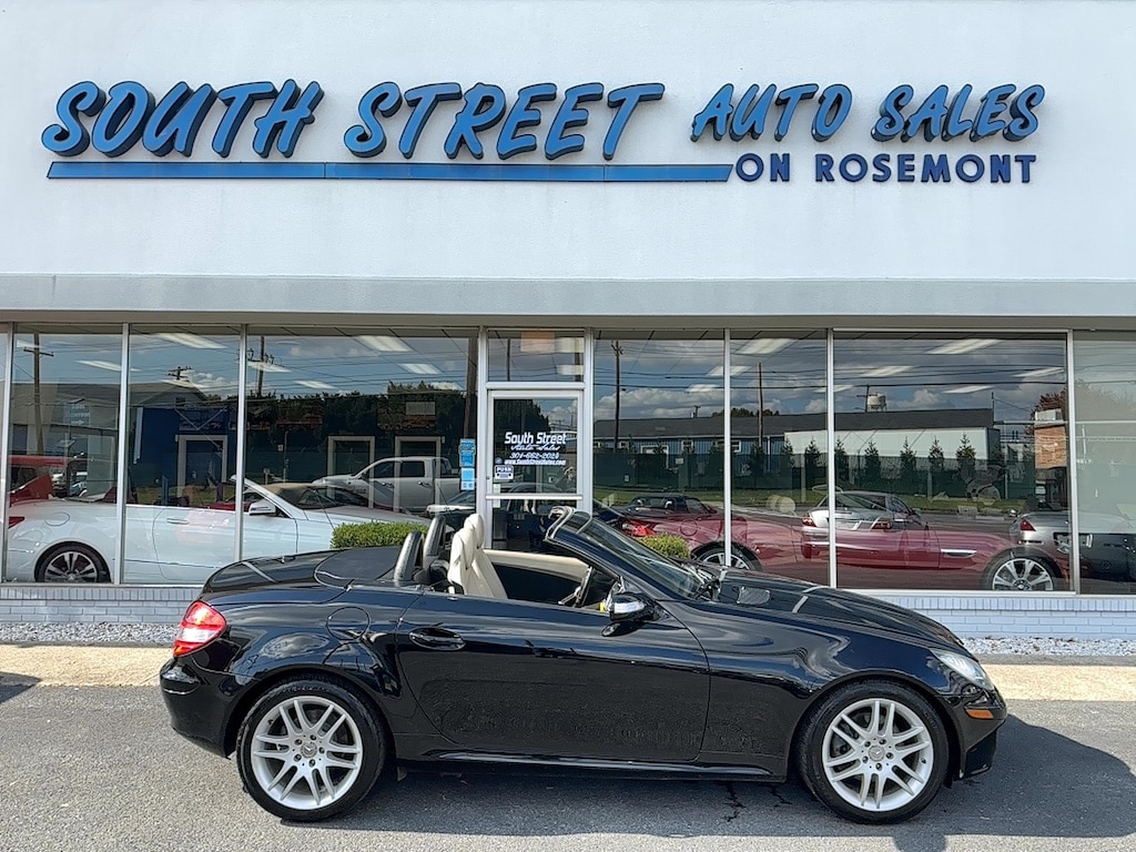 Used 2008 Mercedes-Benz SLK-Class Base Convertible