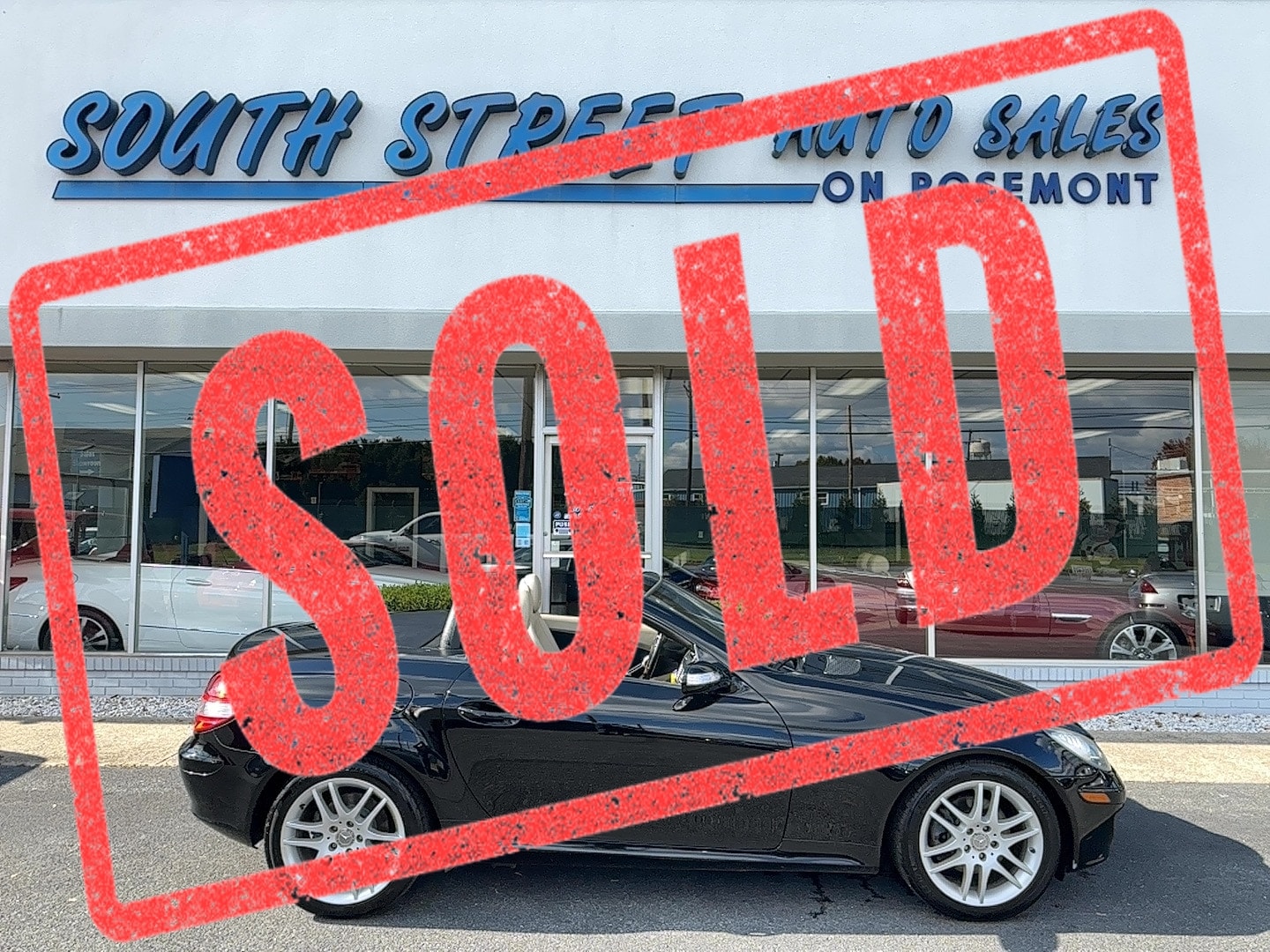 2008 Mercedes-Benz SLK Slk 280's photo