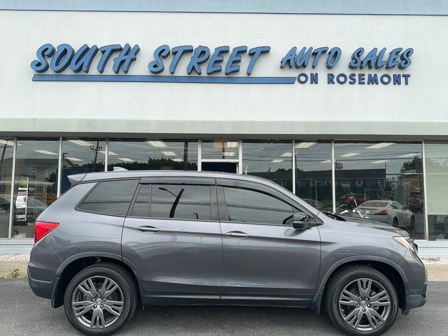 2021 Honda Passport 3.5 EX-L 4WD Auto's photo
